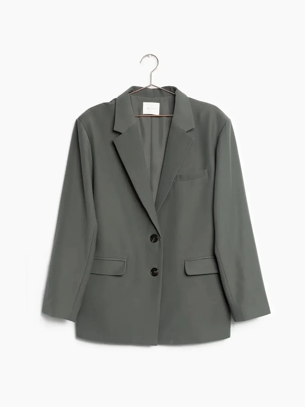 All:Row Leola  Women's olive green Single-Breasted Blazer jacket size medium